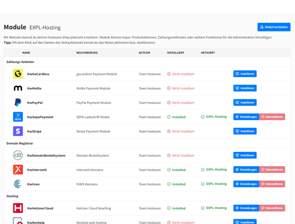 Effiziente Abläufe und mehr Automatisierung in Ihrem Hosting ...