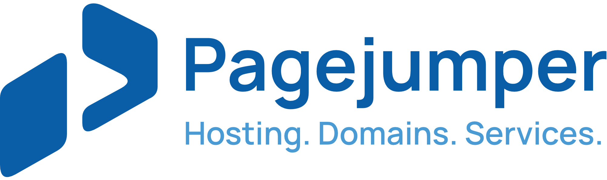 Pagejumper logo blau