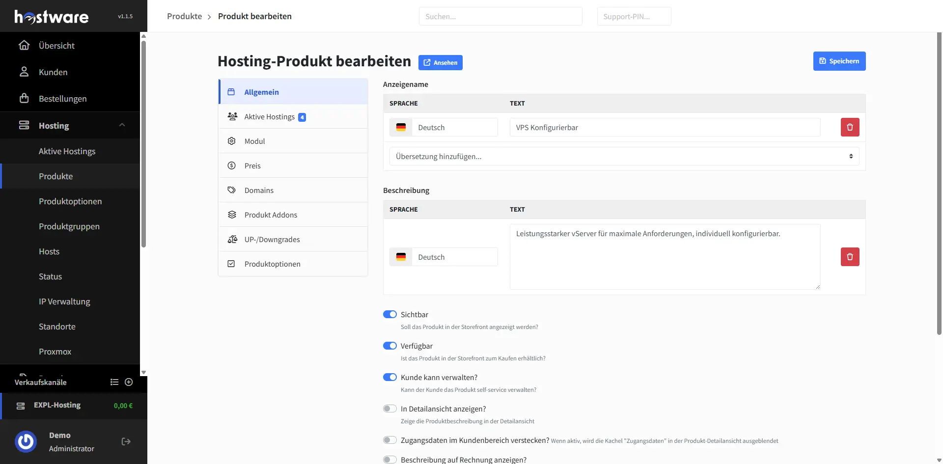 Produkt­management