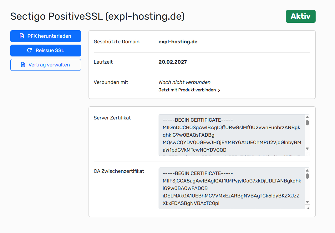 Nahtlose Implementierung und Verwaltung von SSL Zertifikaten