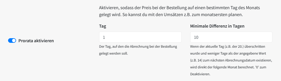 Mit Prorata alle Verträge <span>zum Stichtag abrechnen</span>