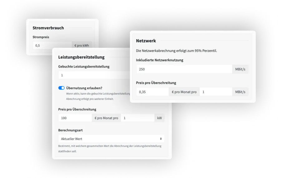 Einfach oder mit Staffelpreisen abrechnen