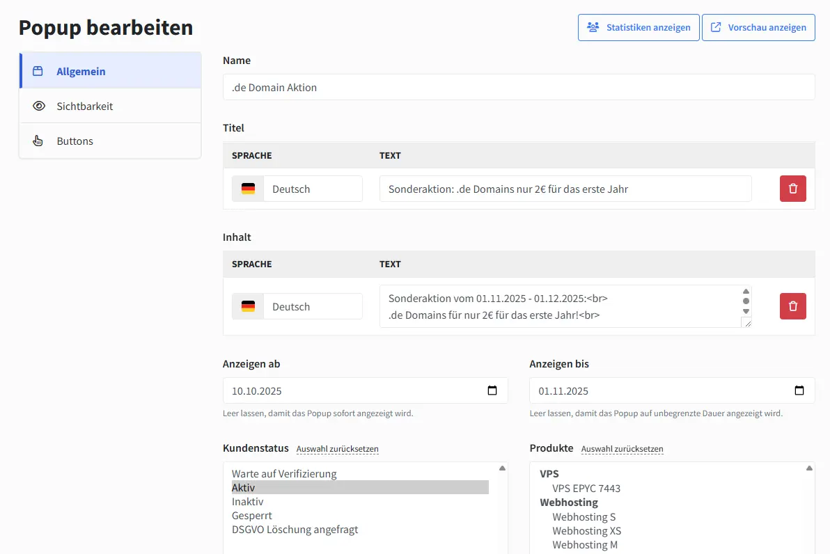 Höhere Conversions durch gezielt ausgespielte Popups